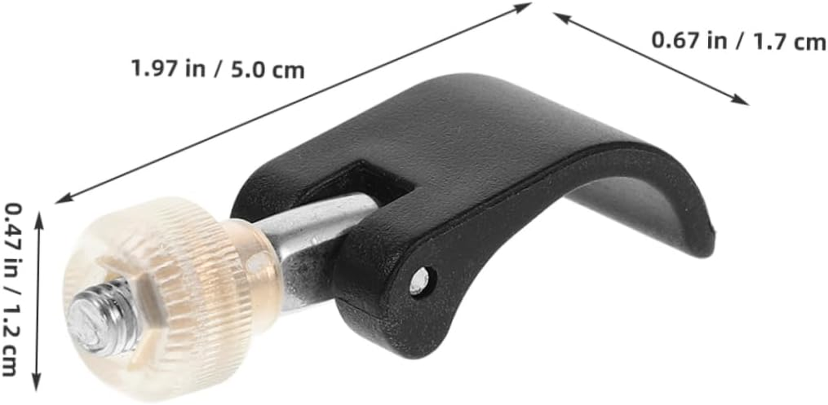 Milisten Alpenstock 2-Piece Accessories for Trekking, Outdoor Lock, Attachment for Hiking Poles, Foldable, Attachment for Hiking, Trekking image number 6