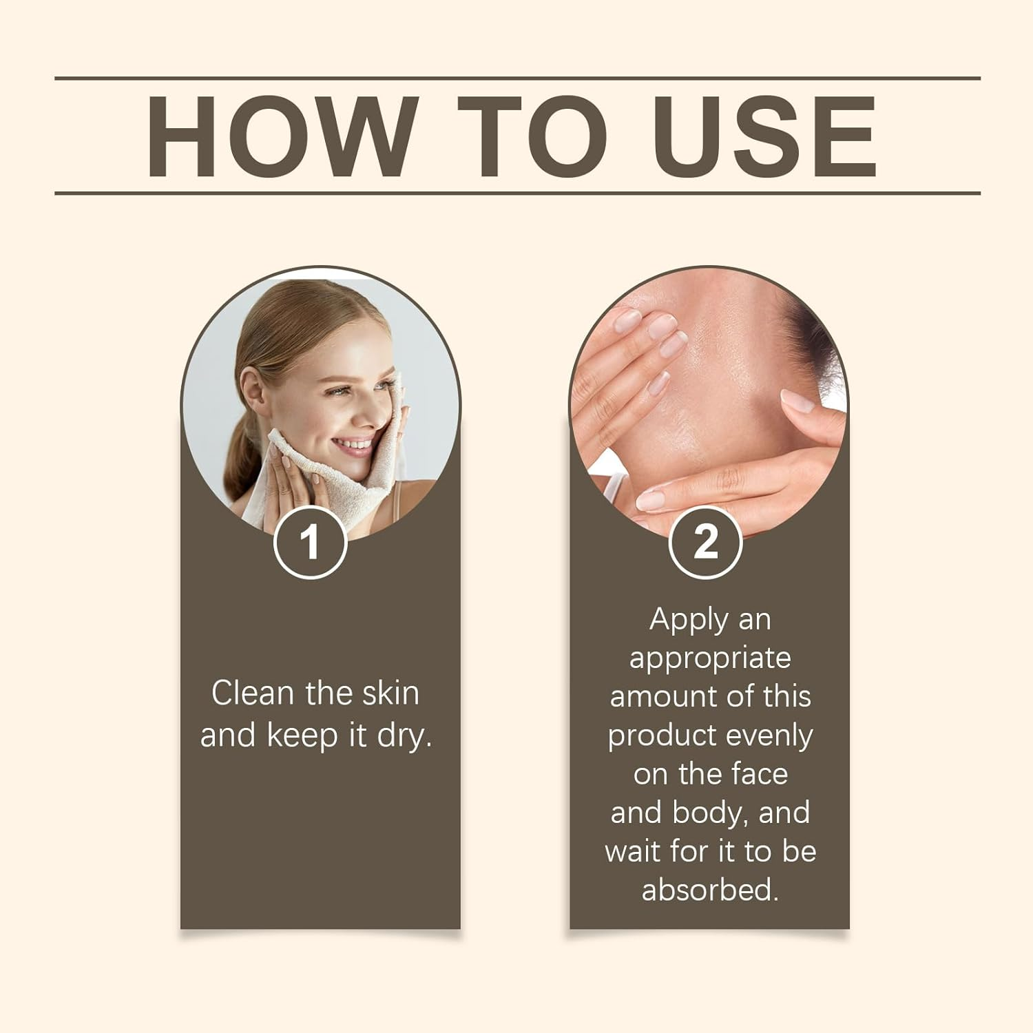 2 PCS Beef Tallow Cream |Grass Fed Whipped Beef Tallow Moisturiser |Protective Makeup Base,Non-Greasy Natural Cream for Sensitive Skin image number 3