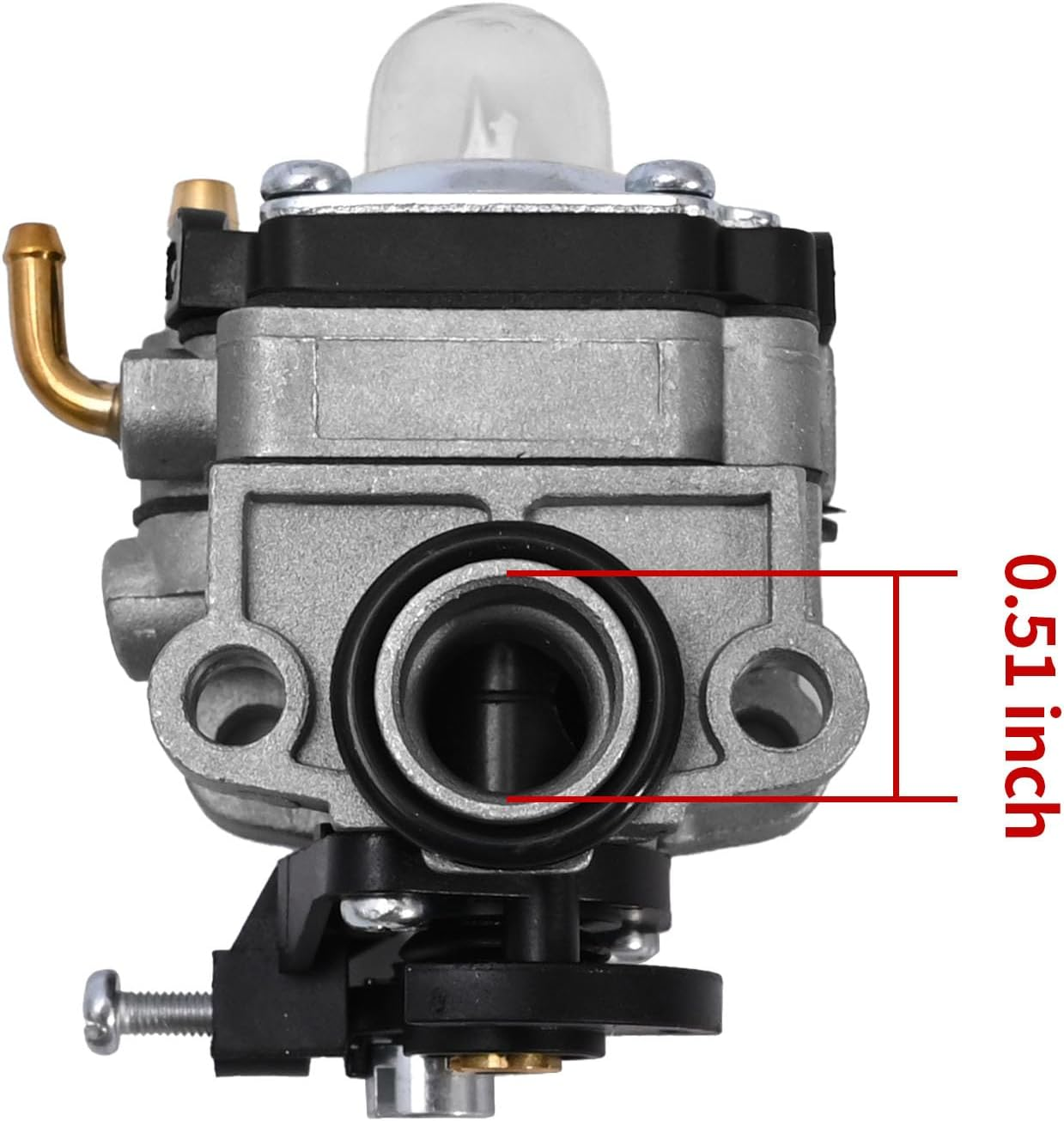 SYOWADA 753-04296 Carburetor Carb Kit Replacement for Shindaiwa T230 LE230 S230 X230 F230 C230 T230X PB230 TCX230 X230 String Trimmer Brush Cutter, Replace 753-04745 753-1225 image number 2