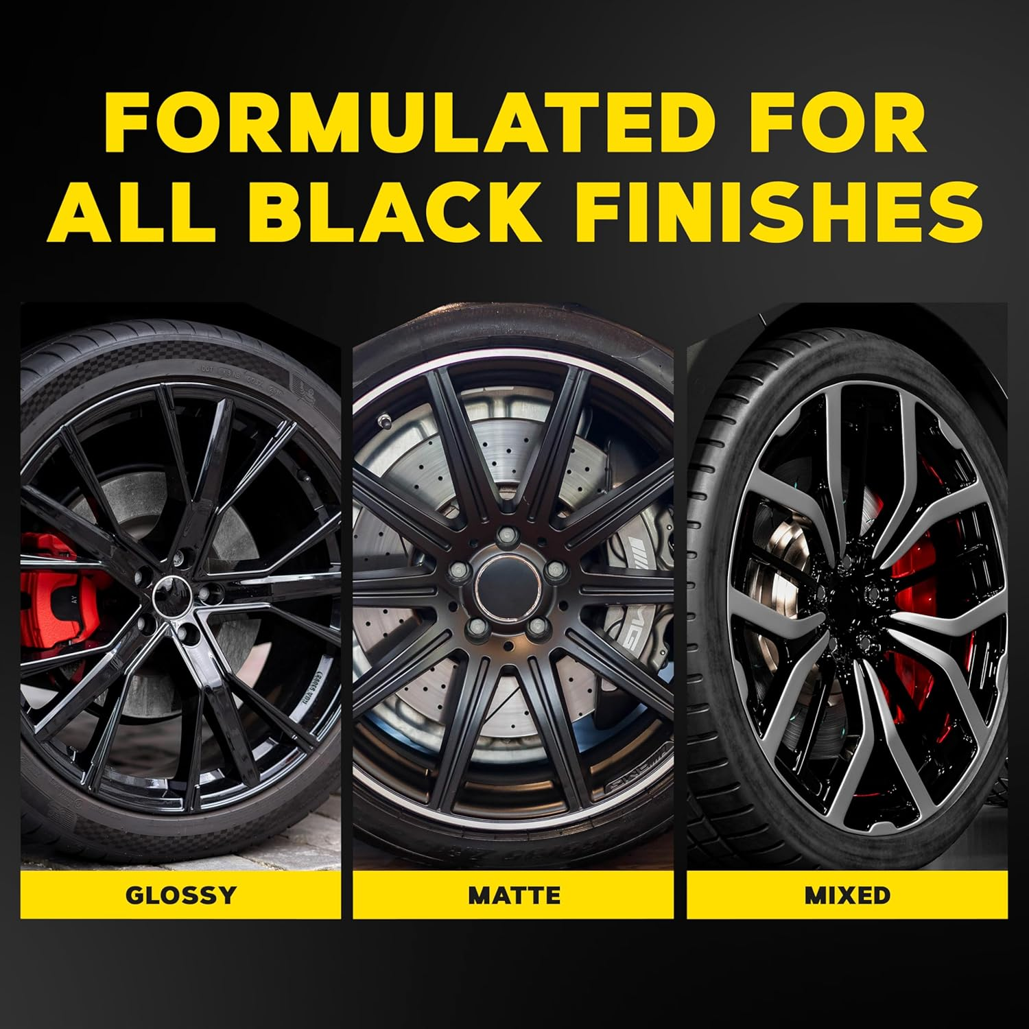 Meguiar'S Hot Rims Black Wheel Cleaner image number 5