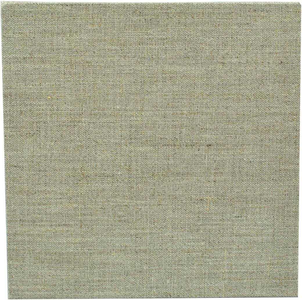 Pebeo Canvas Board (Linen) 10X10CM 3P image number 3