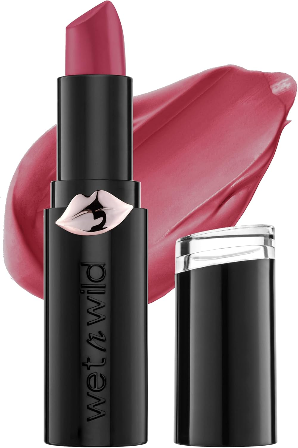 Wet N Wild Mega Last Matte Lip Color, Semi Matte Hyaluronic Acid Infused, Long Lasting Full Coverage for a Nourishing Pout, Cruelty-Free & Vegan - Cinnamon Spice