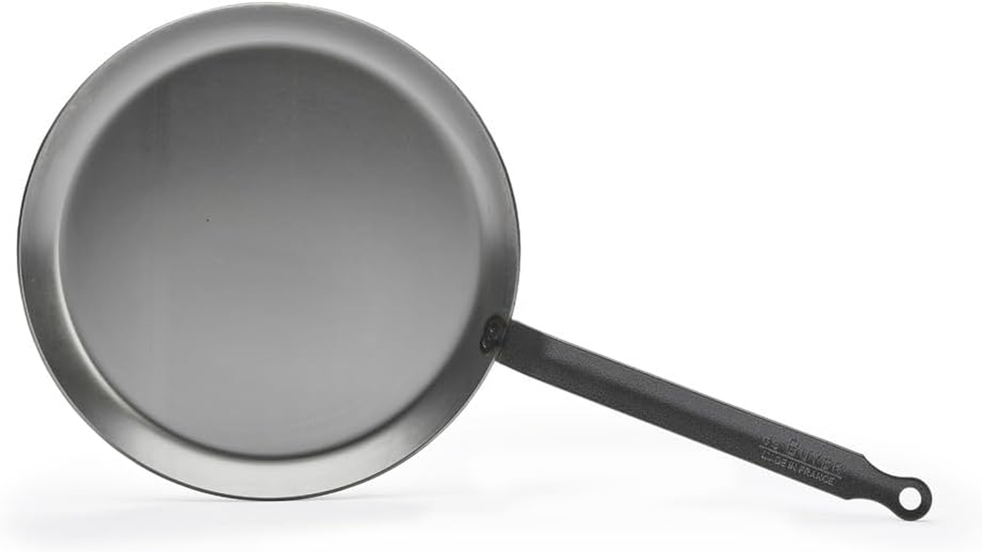 De Buyer Carbone plus Induction Crepe Pan, 260 Mm Diameter X 40 Mm Height image number 3