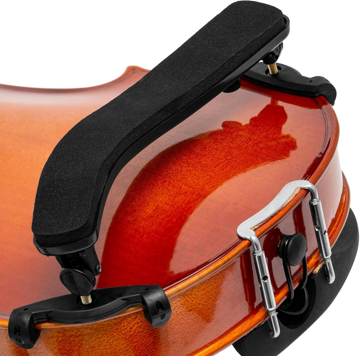 Theodore T-SA-01-12 1/2 Size Violin Shoulder Rest &ndash; Comfortable & Adjustable for Young Players image number 1