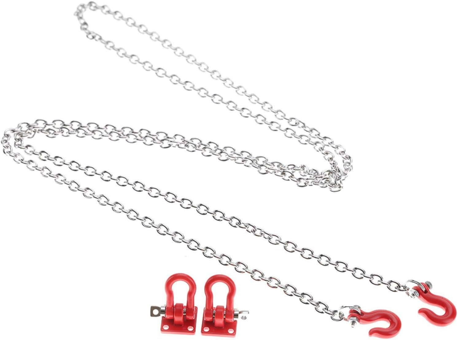 RC Tow Hook, Rescue Tow Hook U Shaped Metal Tow Hook, for RC Cars Crawler Car