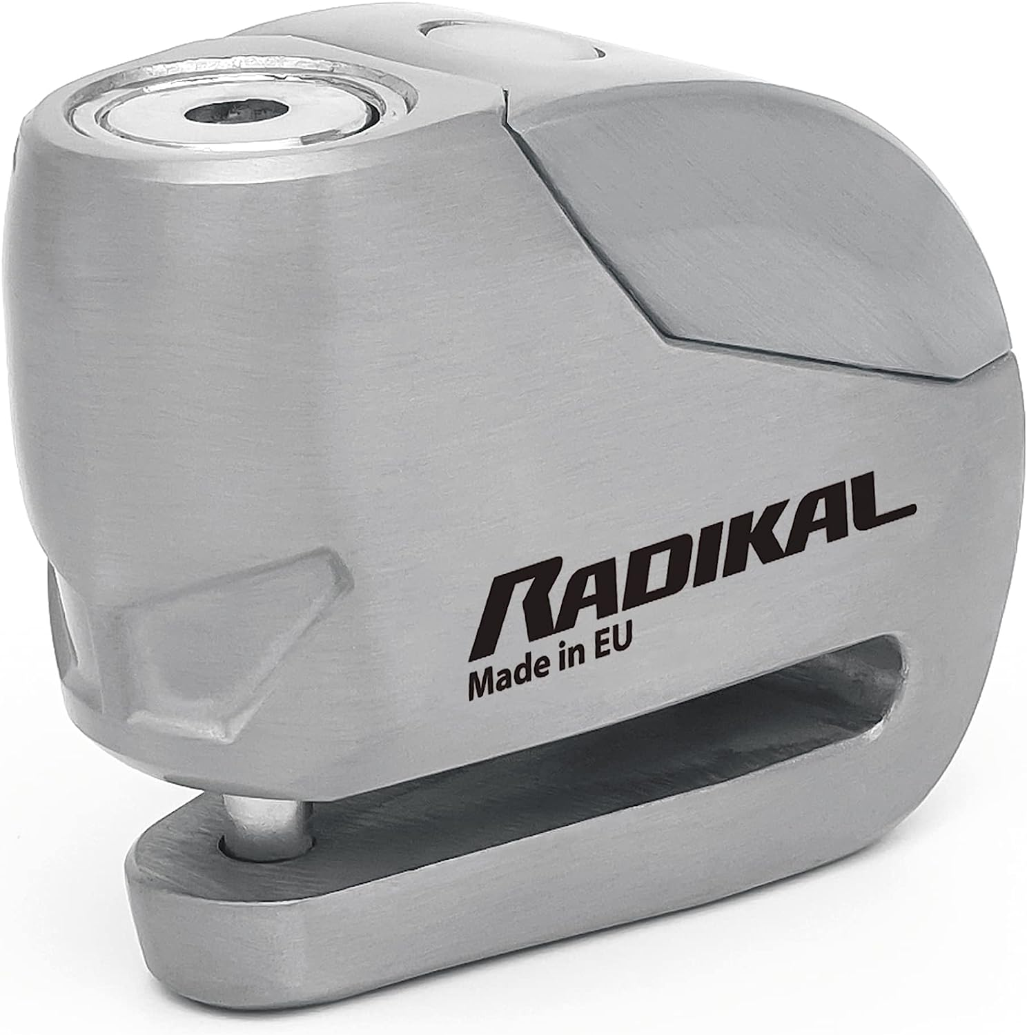 RADIKAL RK9Z Disc Lock Alarm 120 Db, on Button, Warning Fonction, Long Lasting Battery, 100% Waterproof, Metal, Universal anti Theft Wheel Brake Lock for Motorcycle, Scooter, Bike, Electric Scooter image number 5