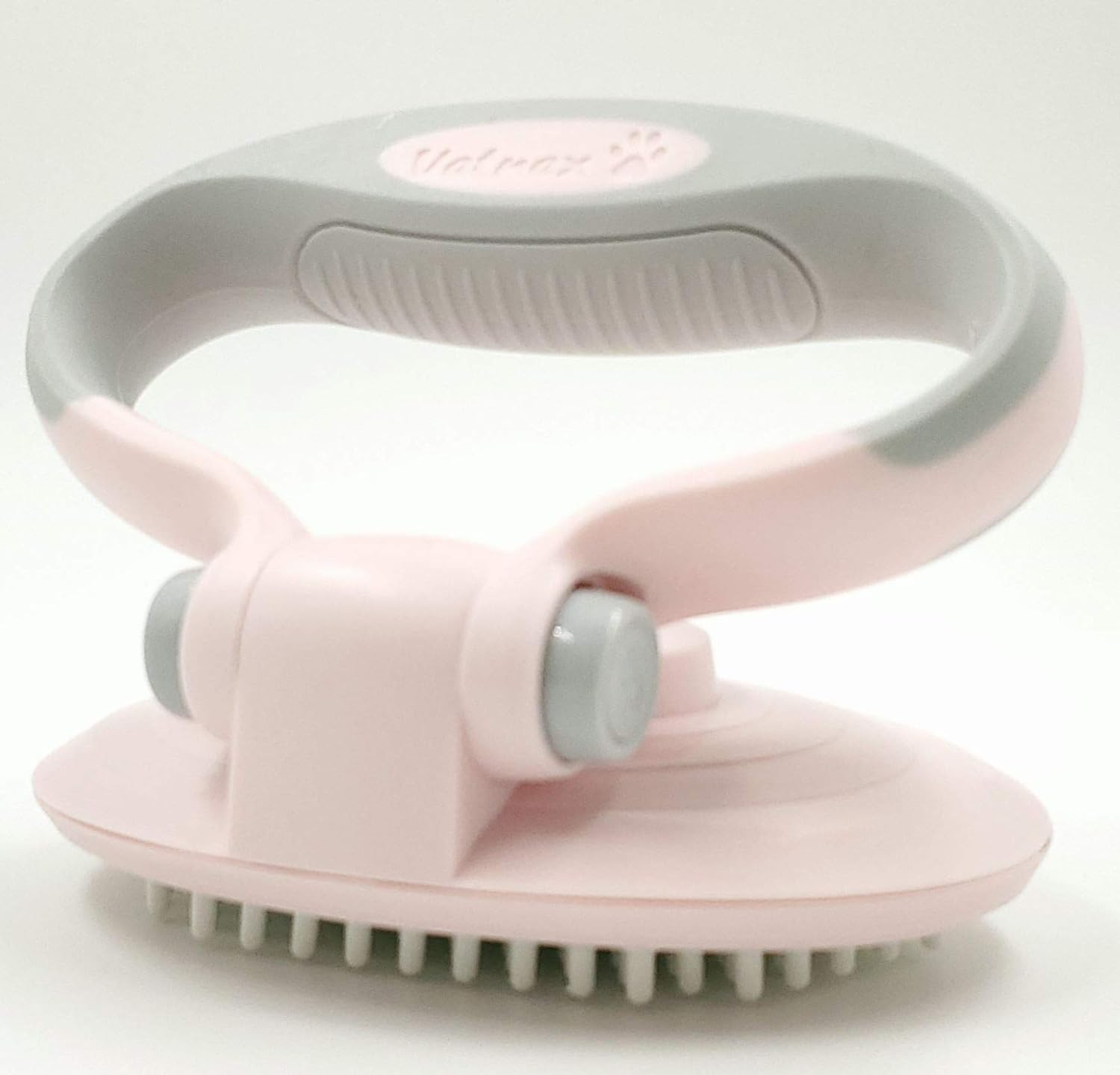 Vetnex Grooming Massage Brush for Dogs & Cats (Pink) image number 2