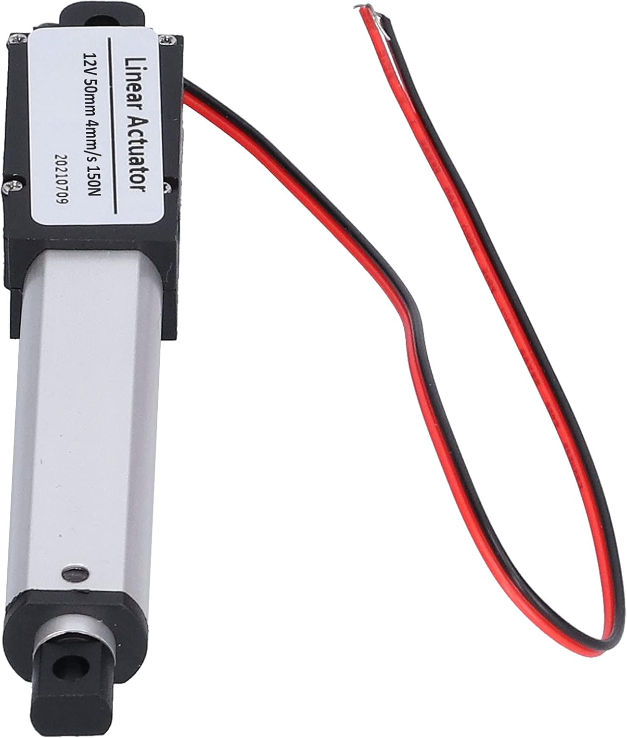 Nutriess High Speed Electric Linear Actuator 50Mm Stroke DC 12V Low Noise Internal Limit Switch Mini Motion for Automotive Industrial 30Mm/S 20N (Stroke 50Mm-4Mm/S-150N) image number 5