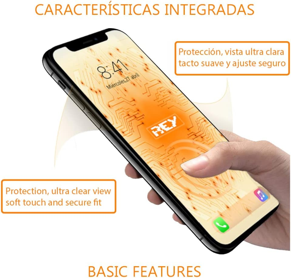 REY Tempered Glass Camera Screen Protector for GOPRO HERO13 Black, Screen Protector, Screen Protector 9H+ Hardness, Anti-Scratch Oil Bubbles image number 2