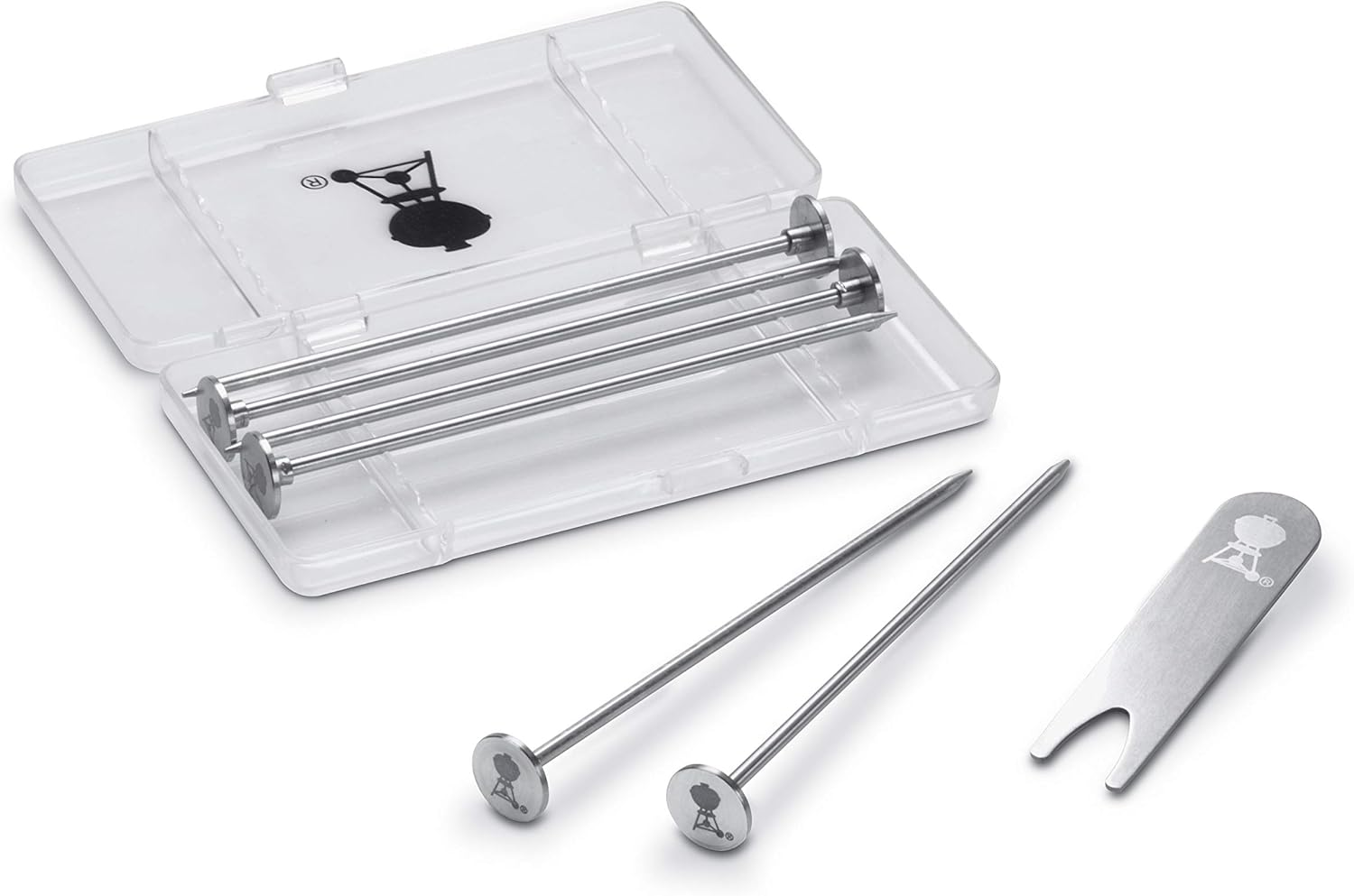 Weber Original Potato Nails, Silver image number 1