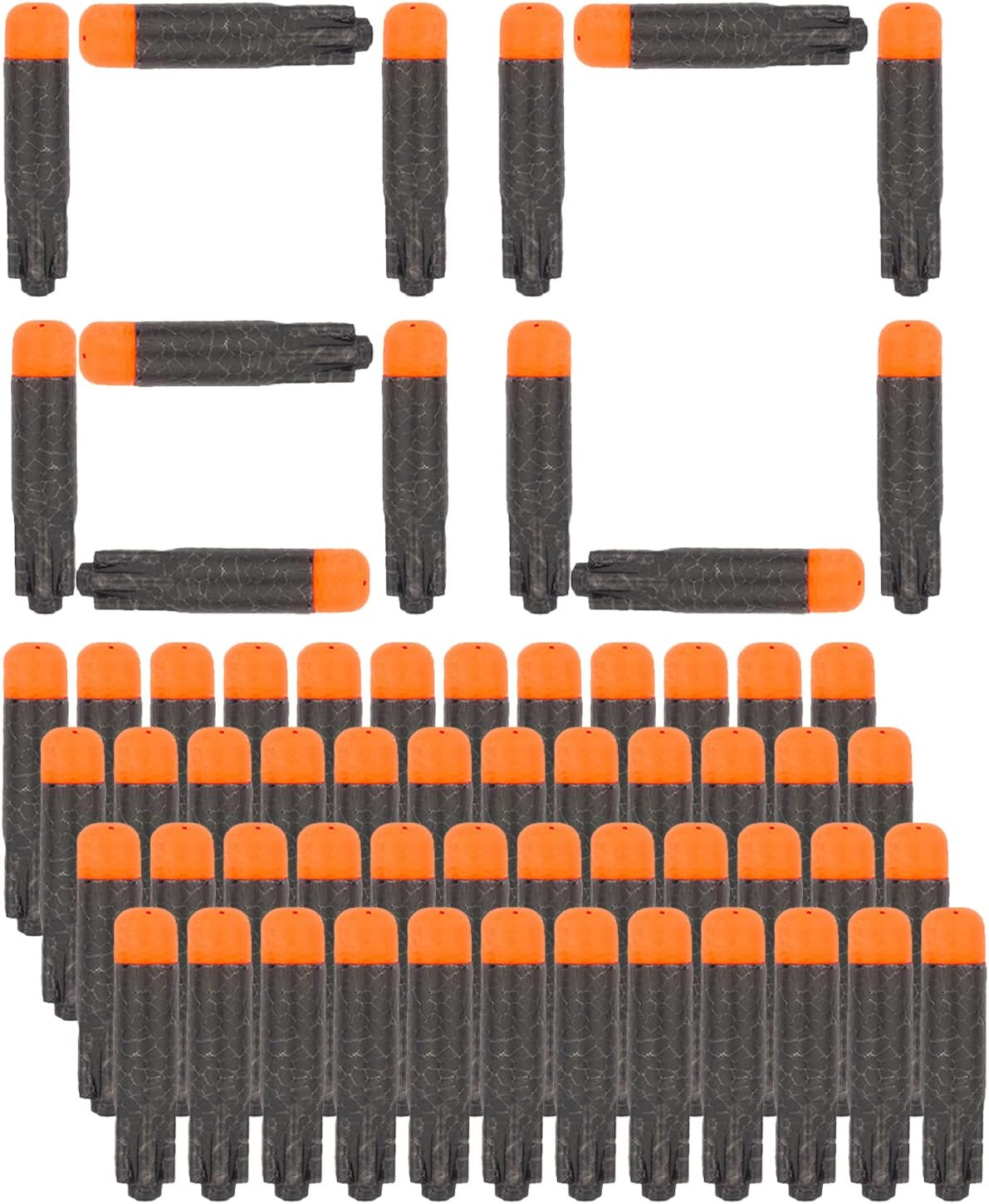 EKIND Foam Darts Refill Pack Compatible for Nerf Ultra Series Blaster