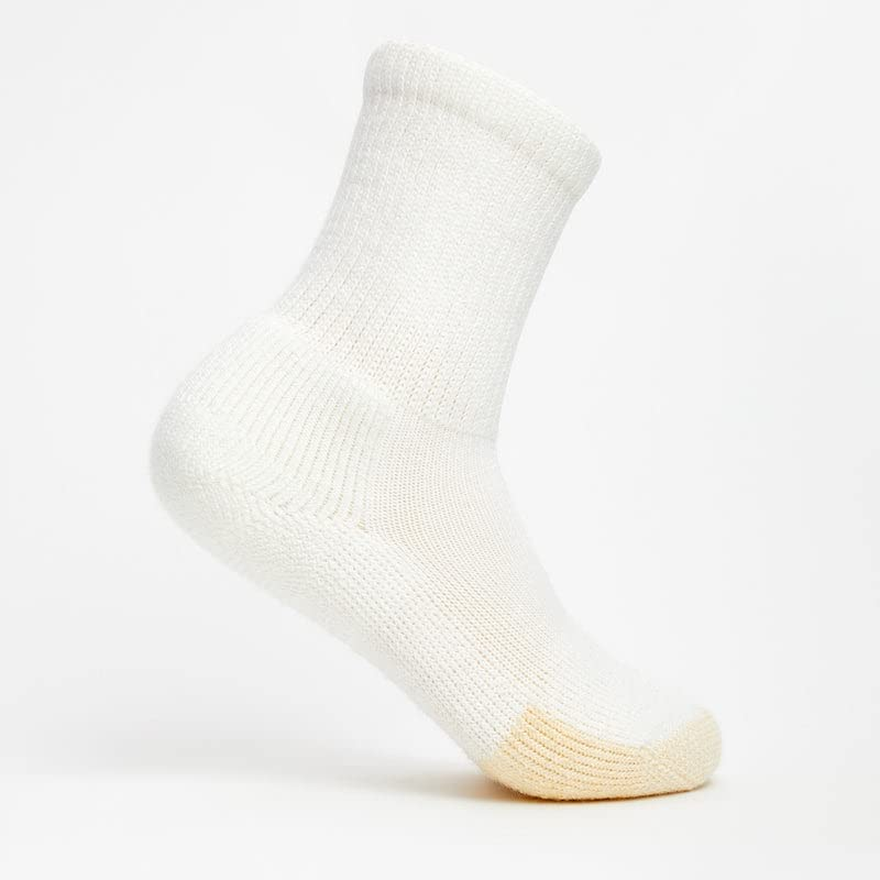 Thorlos Unisex-Adult Tx Max Cushion Crew Tennis Socks image number 3