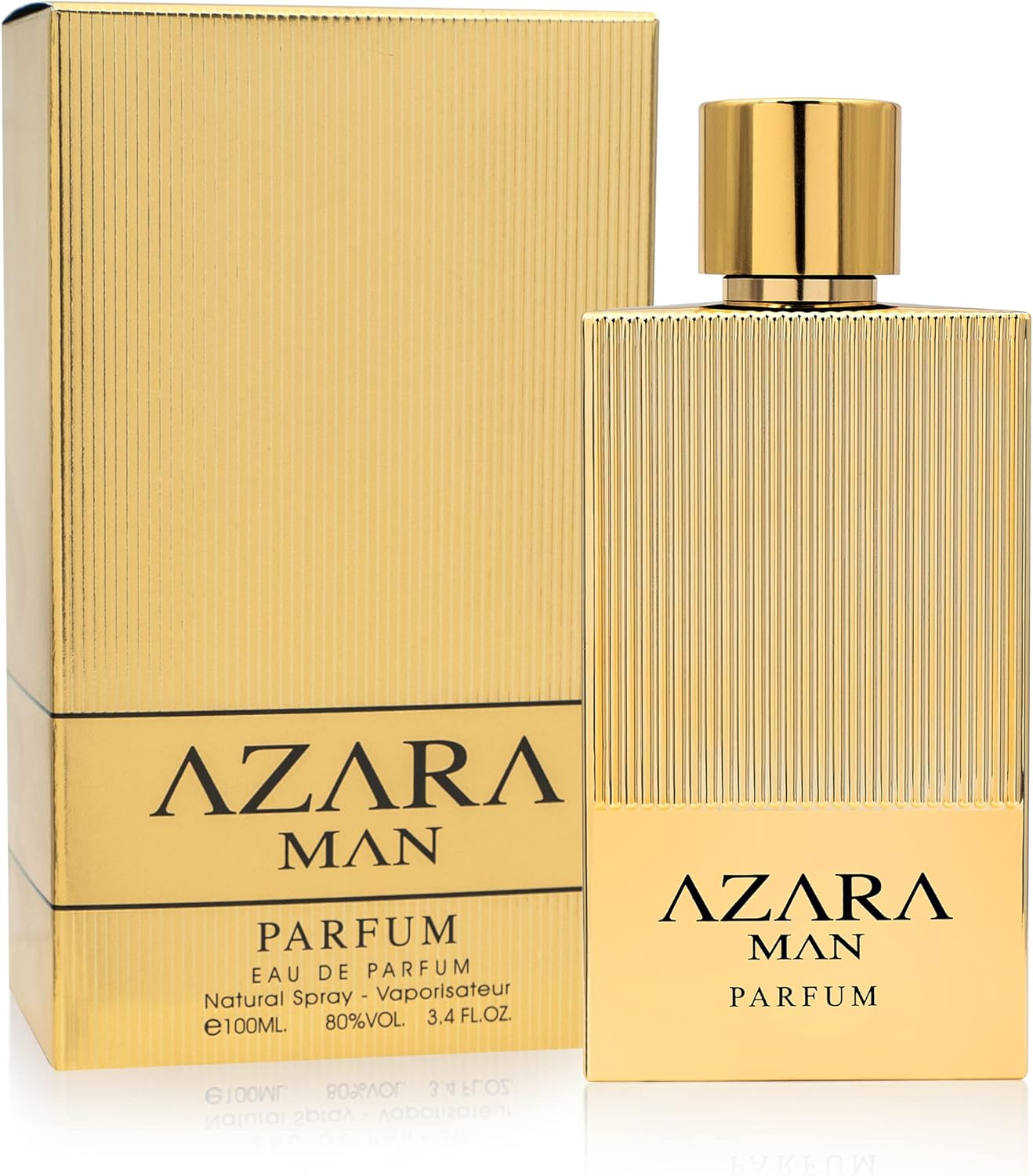 Azara by Fragrance World for Men - 3.4 Oz EDP Spray image number 1