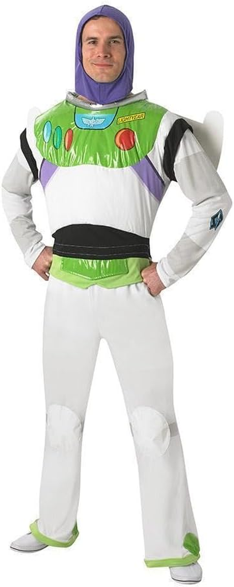 Buzz Lightyear Costume for Adults - Disney Pixar Toy Story image number 1