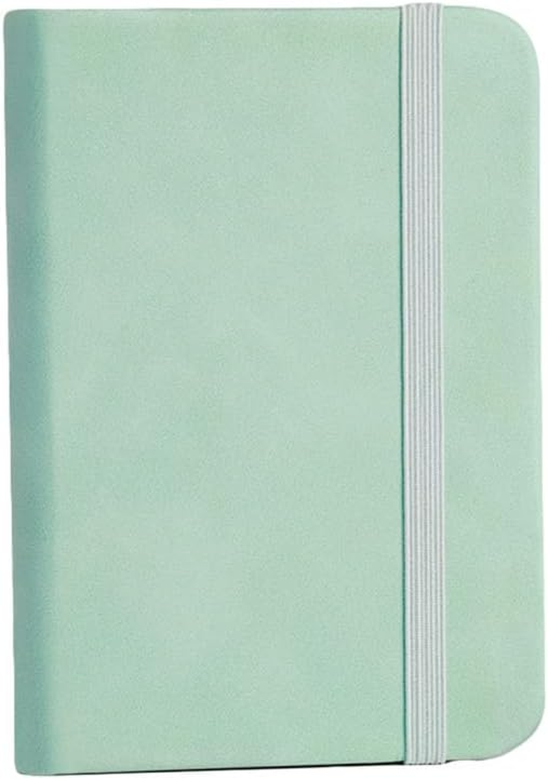 AIMALL A7 Mini Notebook Set with Leather Cover, Waterproof Notepad, Pocket-Sized, Ideal for Travel and Quick Notes