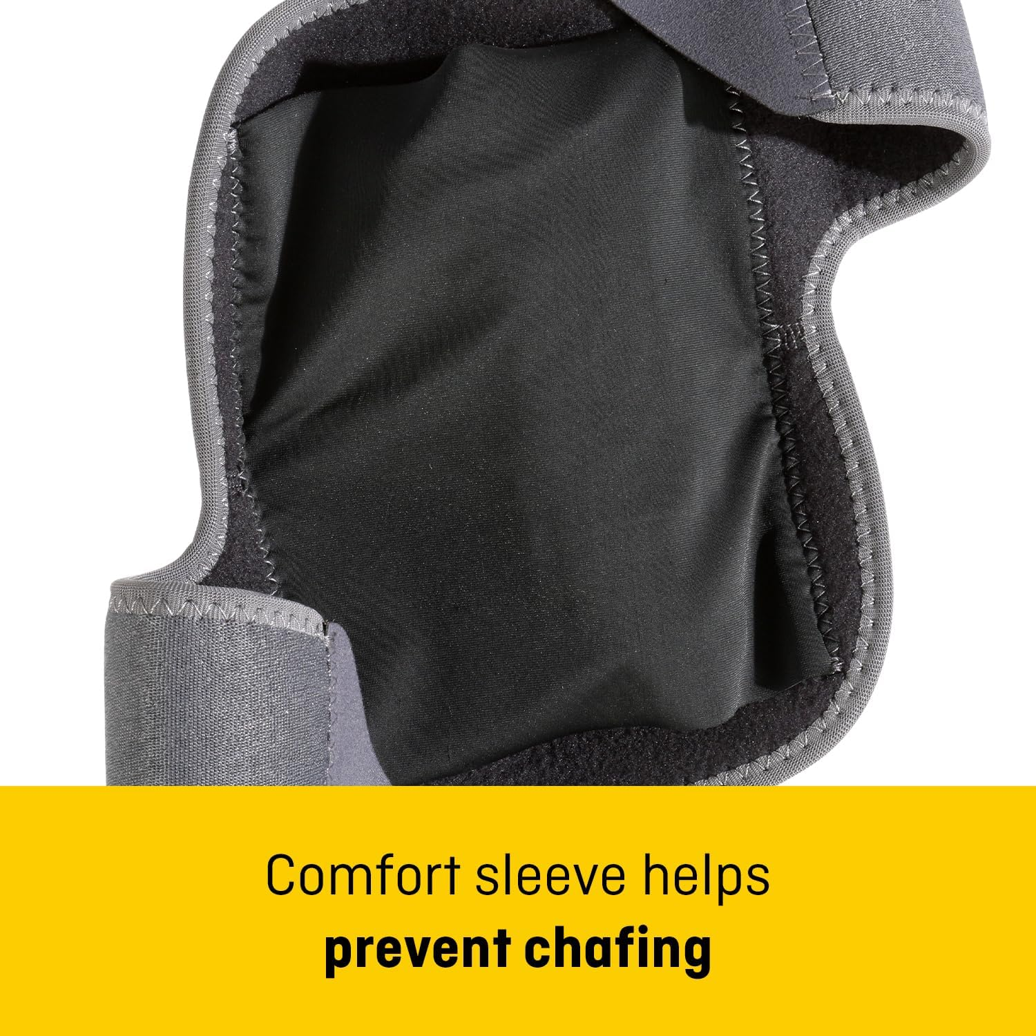 Futuro Comfort Fit Adjustable Elbow/Arm Support, Grey, One Size