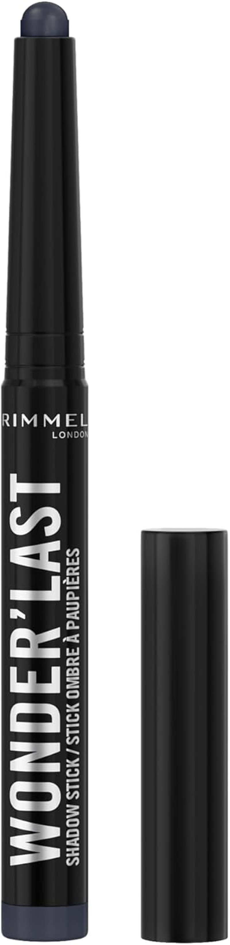 Rimmel Wonder'Last, 010 Strawberry Milkshake, Shadow Stick, High Colour Impact, Easy to Apply, Comfortable to Wear, Ultra-Creamy Formula, Vegan Formula, 1.64G (0.06Oz)