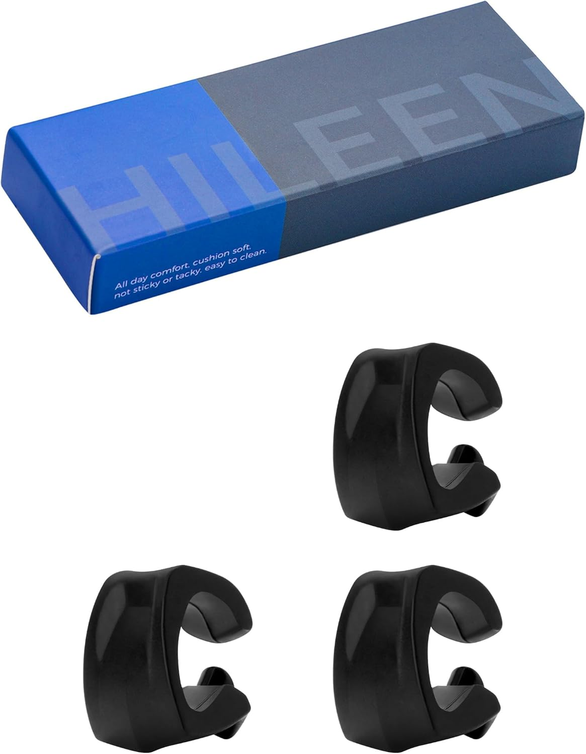 HILEEN Replacement Clip Rubber Kits for Oakley Si M Frame 2.0 | Si M Frame 3.0 OO9146 | Si Ballistic M Frame 2.0 Sunglass