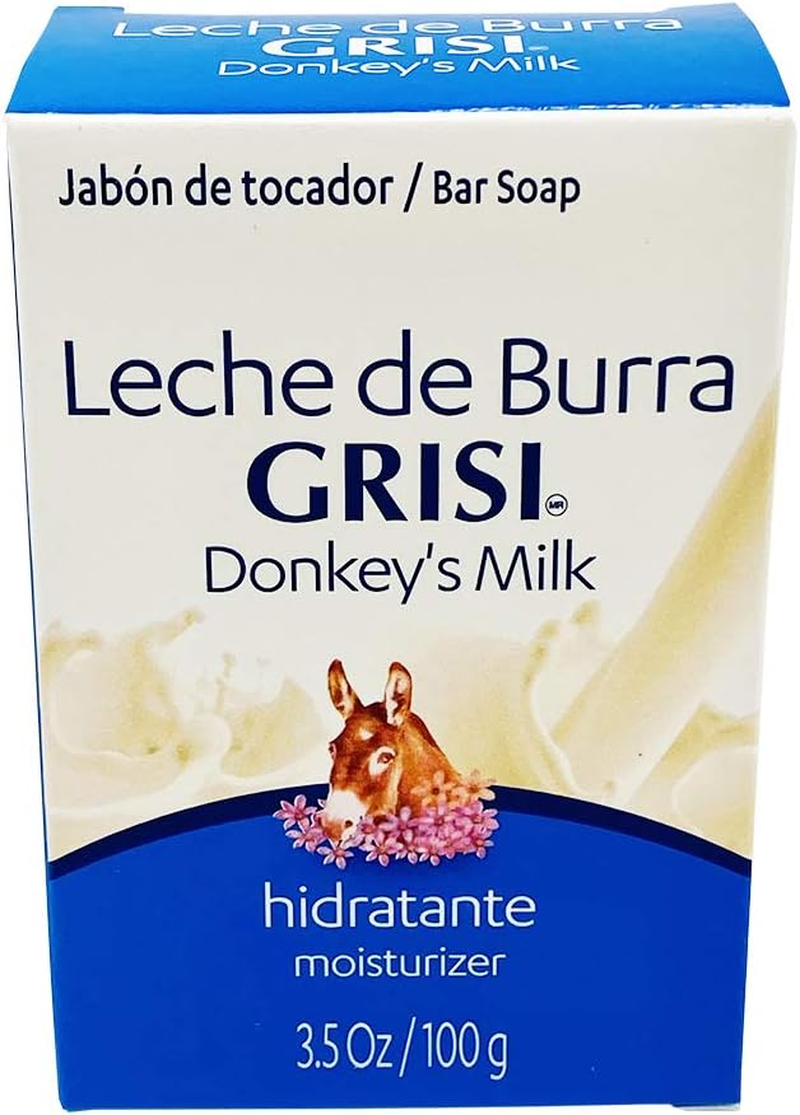 Grisi Donkey'S Milk Soap, 100Ml Pack of 4 image number 5