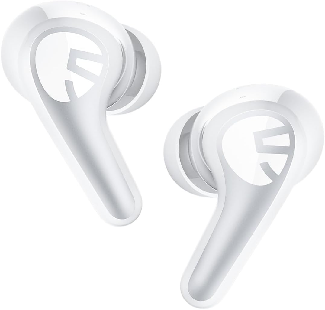 SOUNDPEATS C30 Adaptive Hybrid Active Noise Cancelling Wireless Earbuds, BT 6.0 Headphones with LDAC Hi-Res Audio, 6-Mic Windproof ENC Earphones for Clear Call, 52H, IP54, APP Control, Comfort Fit