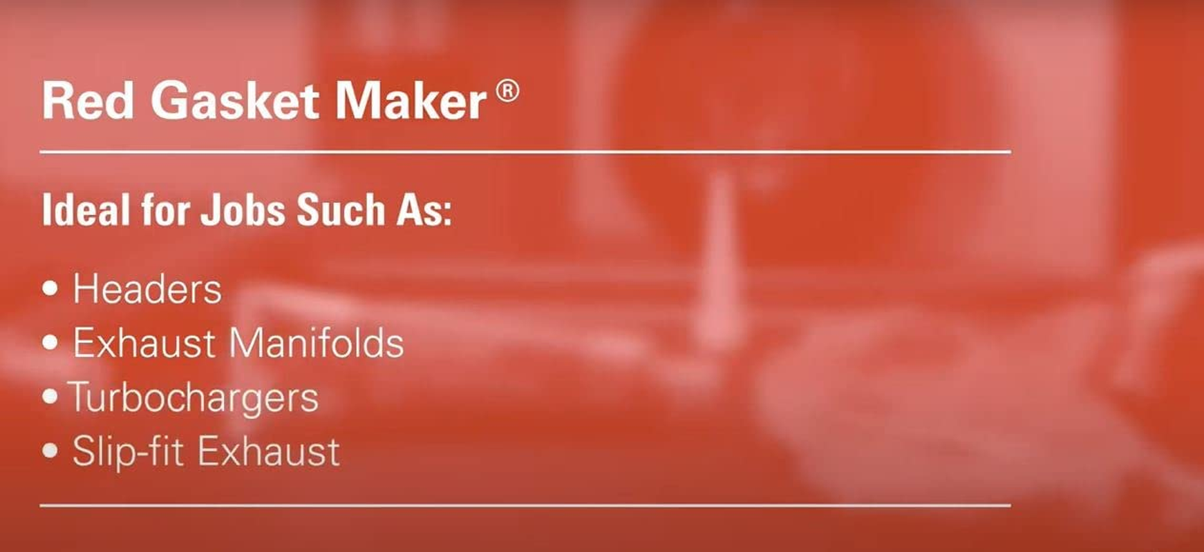 Permatex the Right Stuff 90-Minute High-Temperature Gasket Maker Tube 85 G, Red image number 2