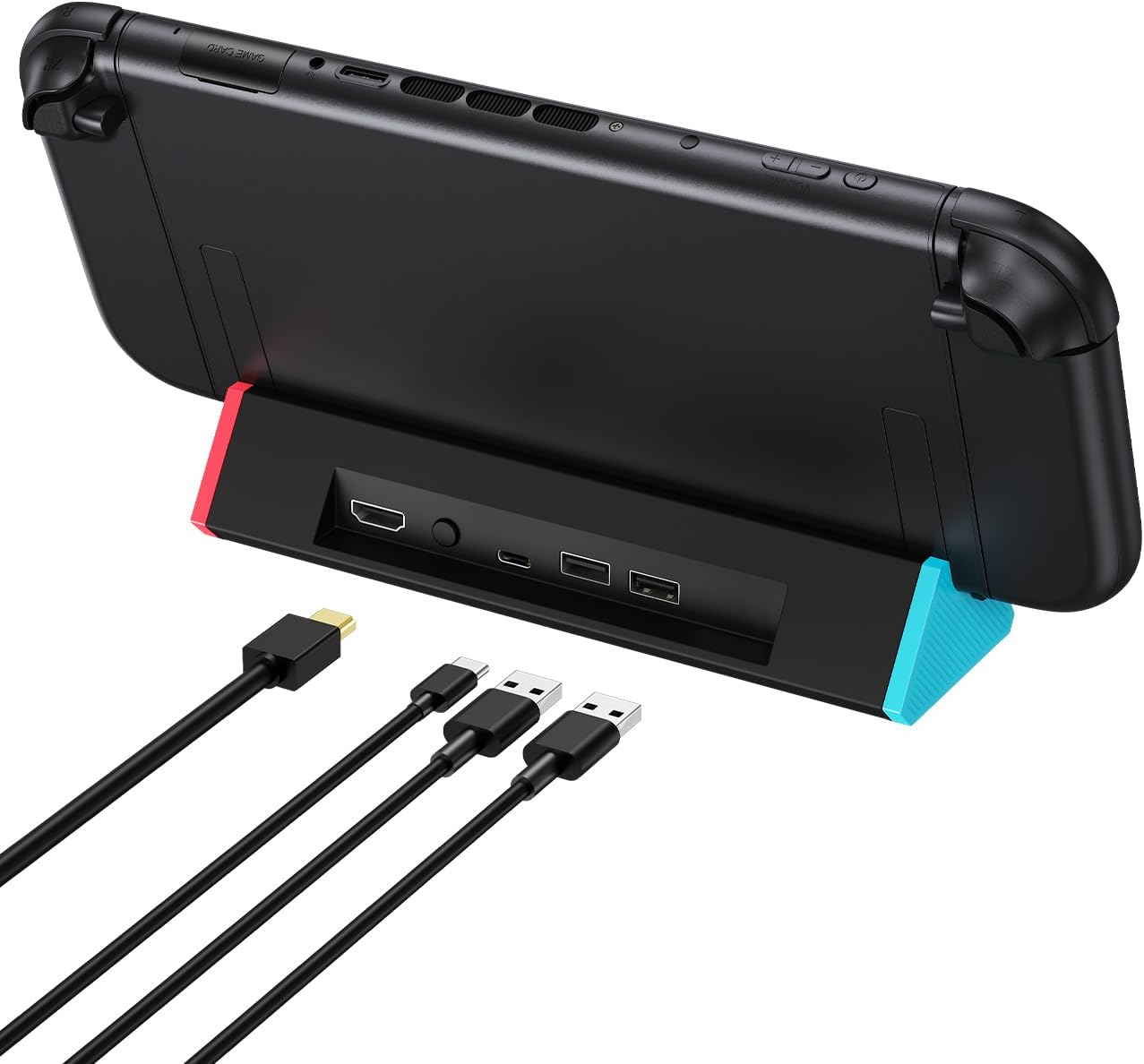 Antank S3 MAX for Nintendo Switch 2 Docking Station, Portable TV Dock with 4K@120Hz HDMI, 2 USB Ports & Type-C Port &ndash; Travel Replacement Dock for Switch 2 Console image number 1