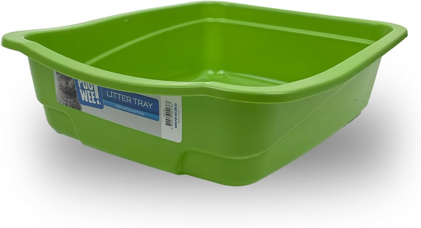 POOWEE! Medium Cat Litter Pan image number 3