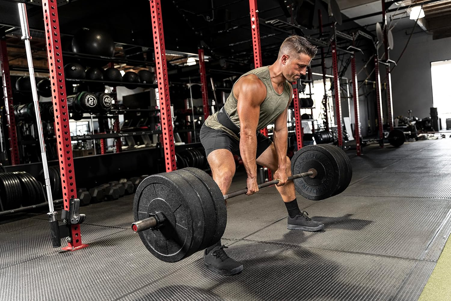 Harbinger Unisex 10Mm Powerlifting Gym Belt for Weightlifting, Deadliftsand Squats image number 1