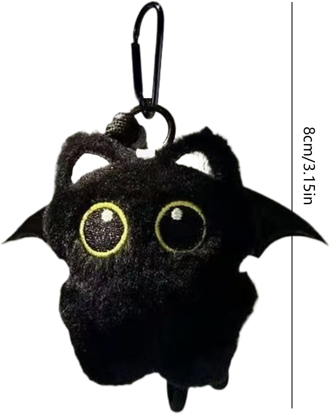 Cute Cat Sleeper - Plush Keychain Toy for | Soft Keychain for Adult Car Purse Wallet Halloween Kindder image number 4