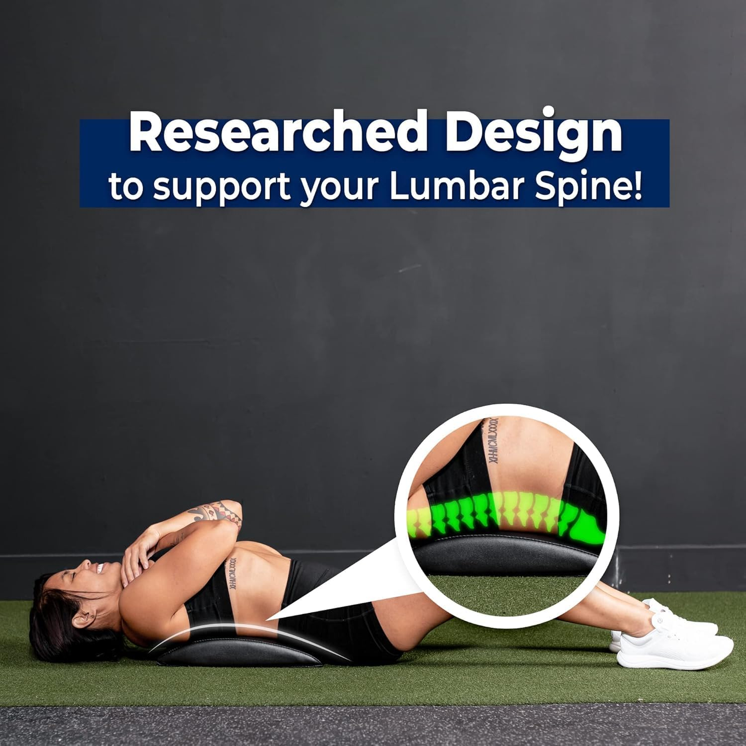 Ab Exercise Mat，Ab Crunch Support Pad ，Ab Training Mat Core Training Mat Home Gym Exercise Sweat Wicking Fitness Ab Mat Sit up Pad for Push Ups Ab Workout Fitness image number 6