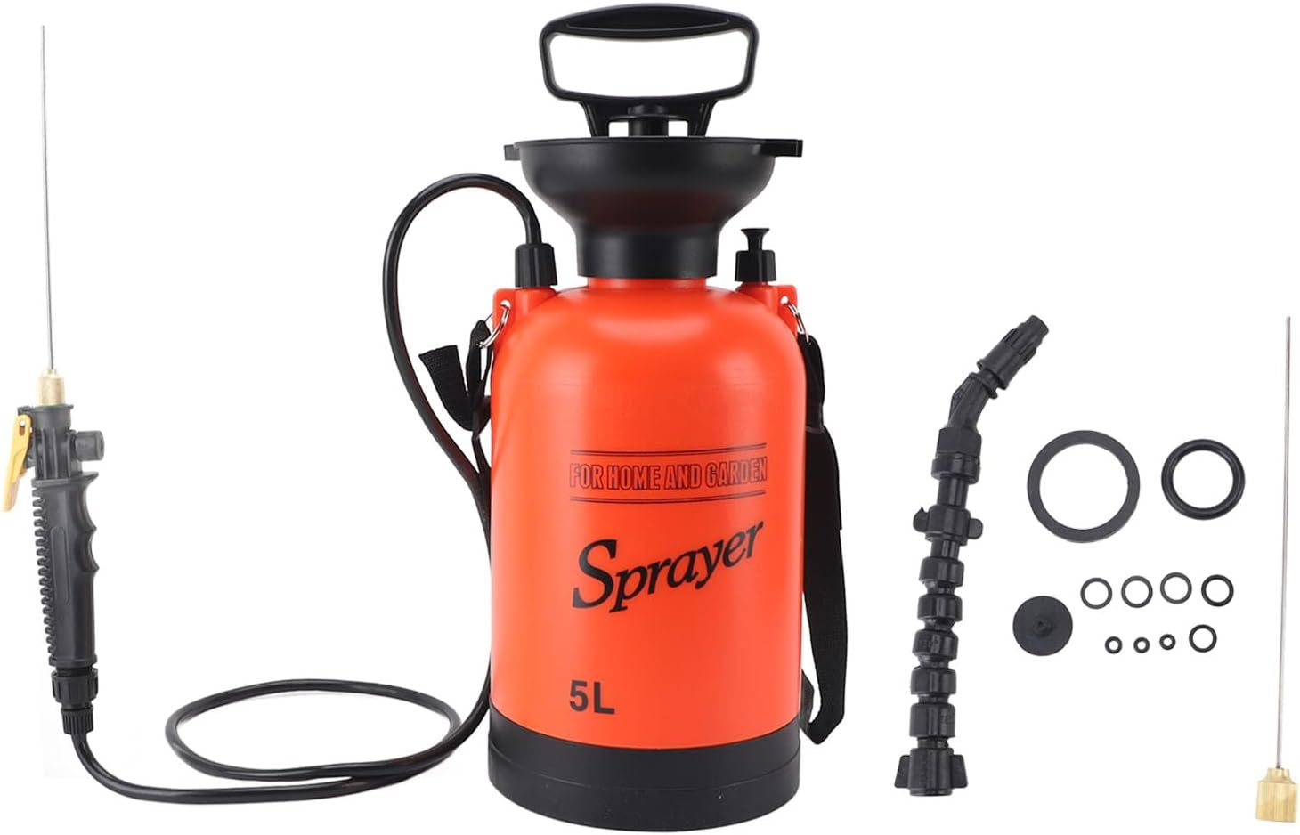 Termite Prevention and Family Health Sprayer, Even Spraying Wide Coverage Compact Design for Simple (5L) image number 2