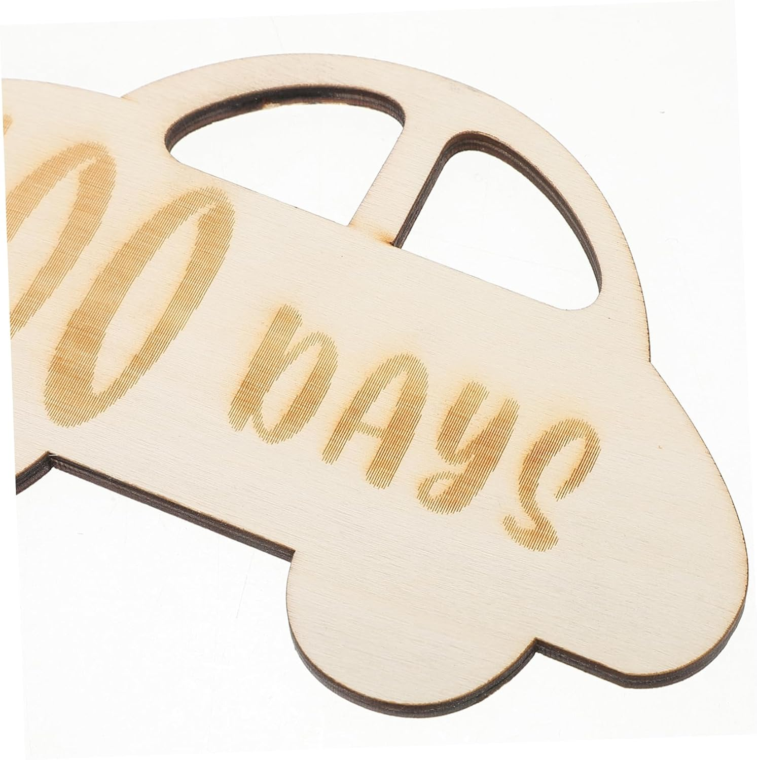 ARTSEWPLY Days Milestone Wooden Marker Cards Newborn Growth Photo Props for Celebrating Milestones for Capturing First Moments image number 4