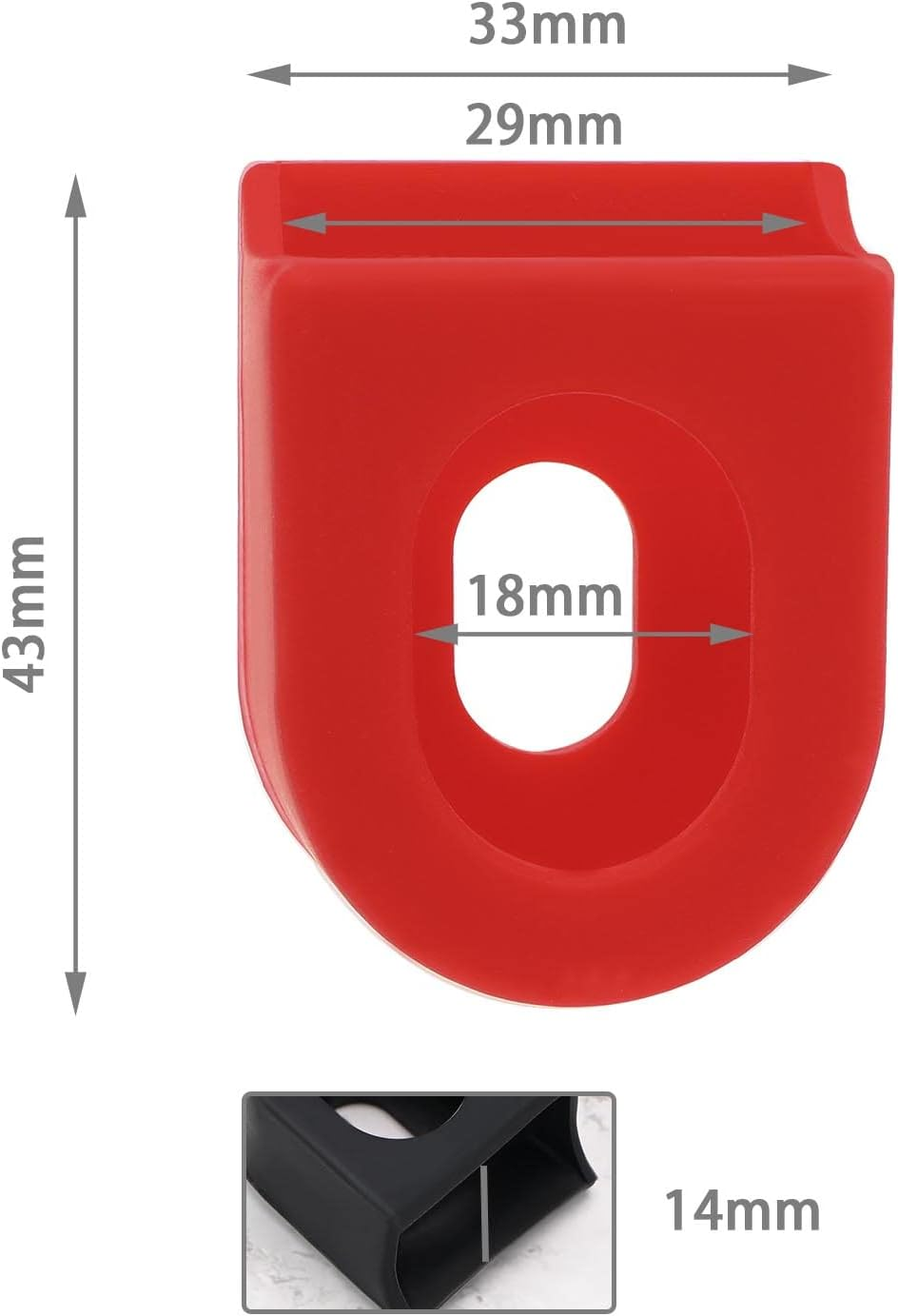 3 Pair Bicycle Crank Arm Protector Sets Bicycle Crankset Cover Bike Crank Arm Boots Protectors Accessories for Mountain Bike Road Bike