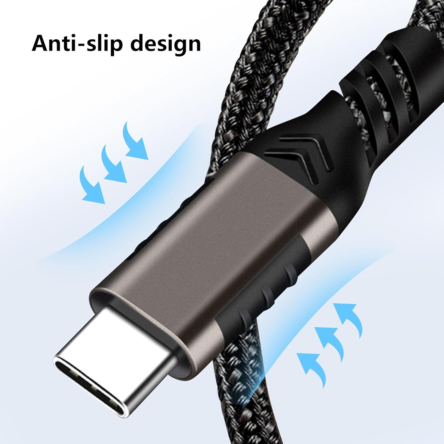 MTF' 240W USB C Cable, 40Gbps Data Transfer, 8K Resolution, USB 4.0 for Macbook Pro M4, Docking Station, Hard Drive, Monitor, Gaming, Video, 2M image number 3
