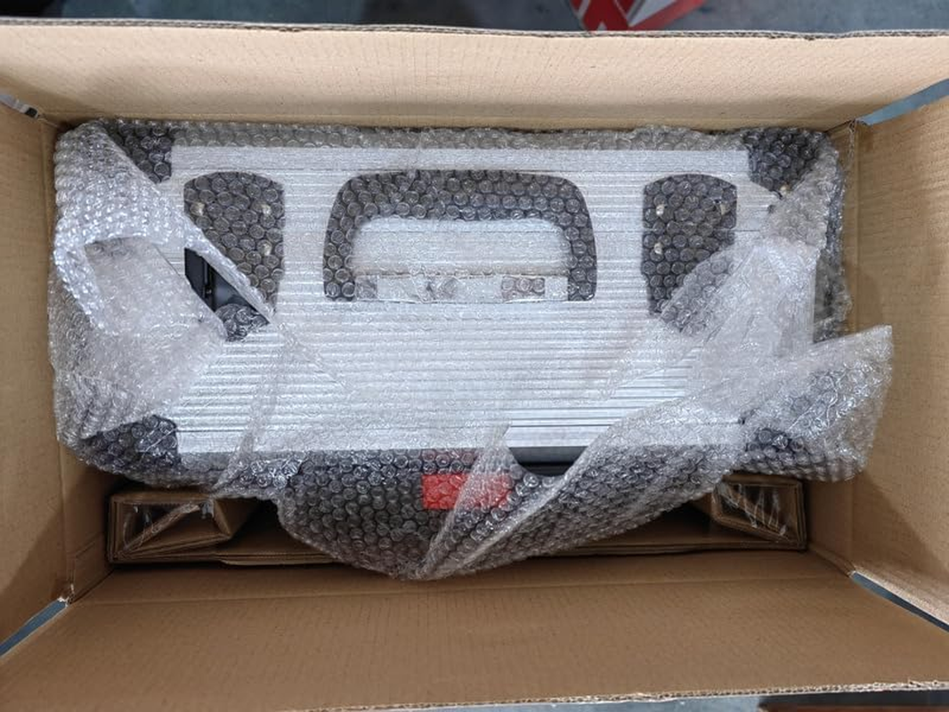 499PC Tool Kits Household Tools Kit Box Trolley Carry Toolbox Storage Set image number 2