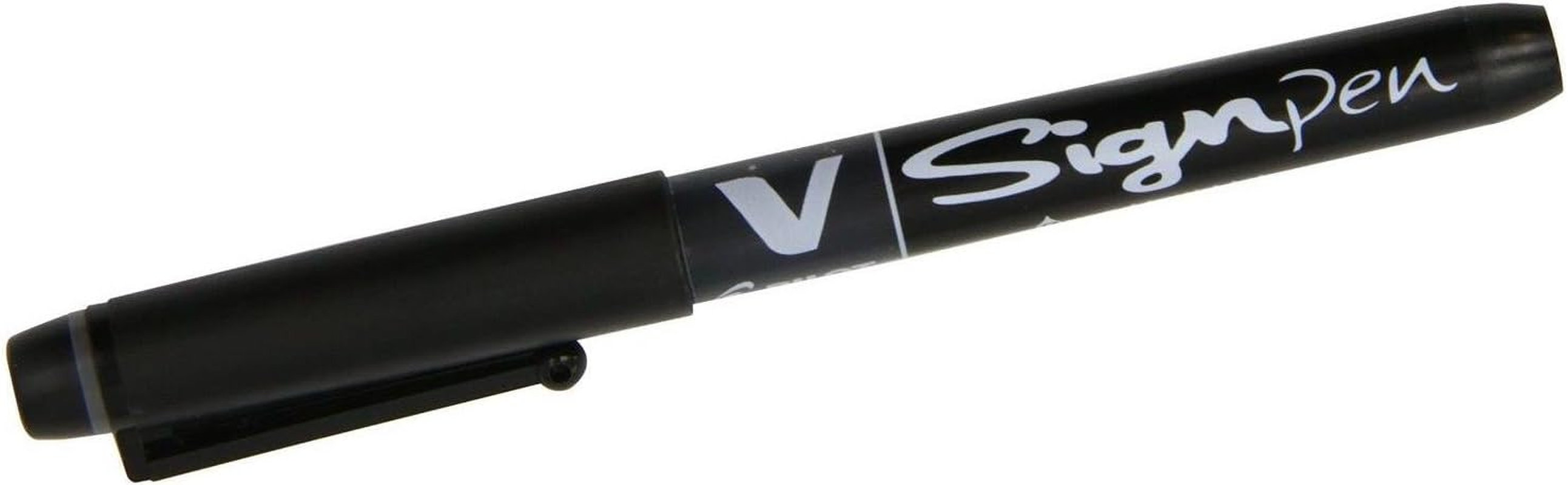 Pilot V Sign Pen Liquid Ink 2.0 Mm Tip - Black, Single Pen image number 3