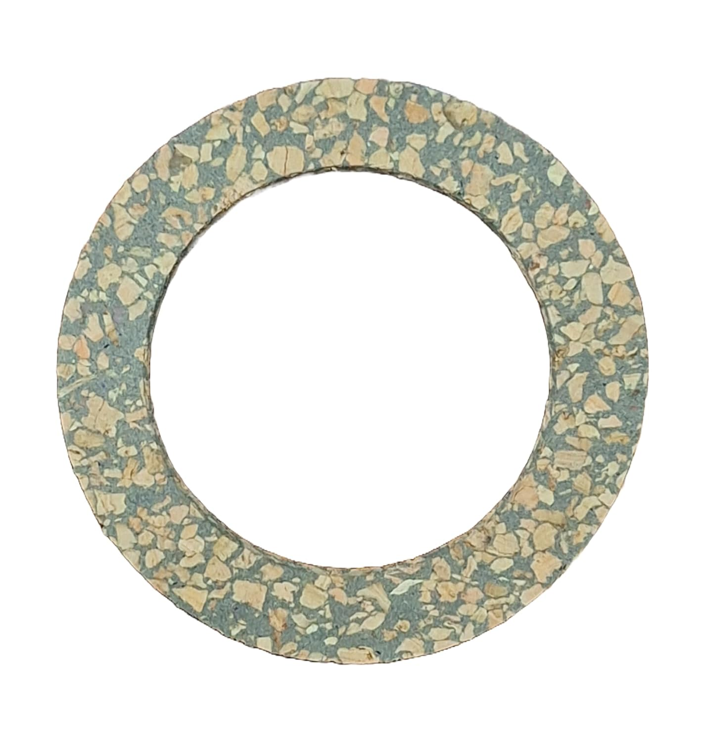 Cork-Rubber Replacement Gasket Seal for Hydraulic Tank Breather Cap &ndash; Fits Oil & Fuel Reservoir Caps (5 PCS) image number 2