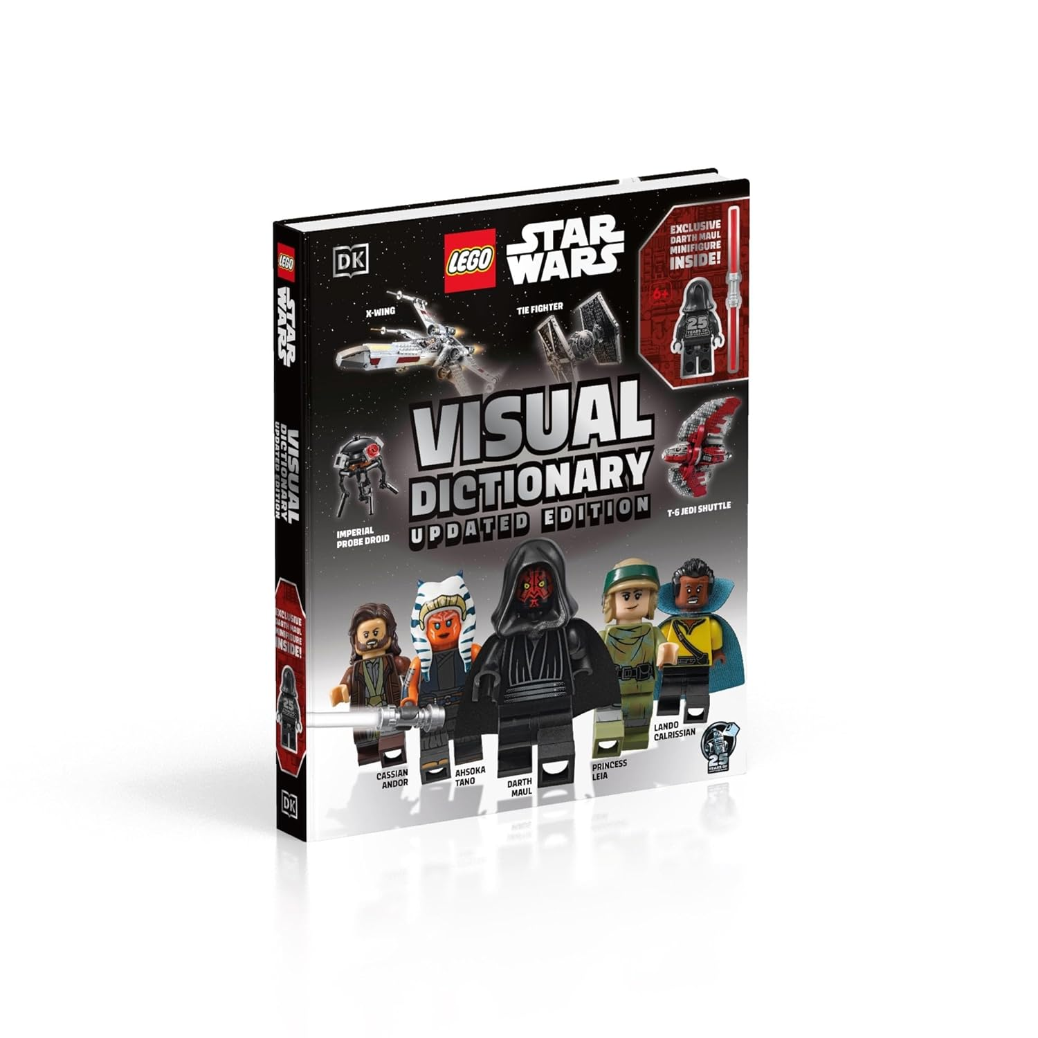Star Wars Visual Dictionary Updated Edition: with Exclusive Star Wars Minifigure image number 4