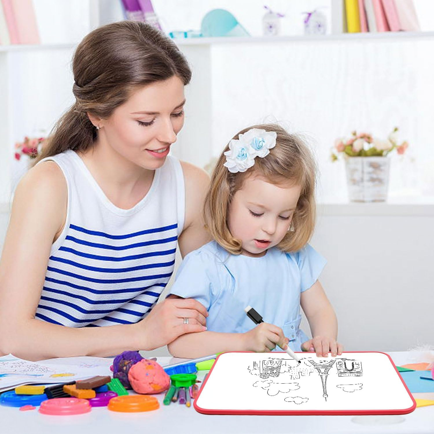 Whiteboard White Board White Board Markers Dry Erase Board Small White Board Whiteboards Whiteboard Markers Dry Erase Eraser White Boards Bulletin Board Writing Board Small Dry Erase Wall White Board image number 2