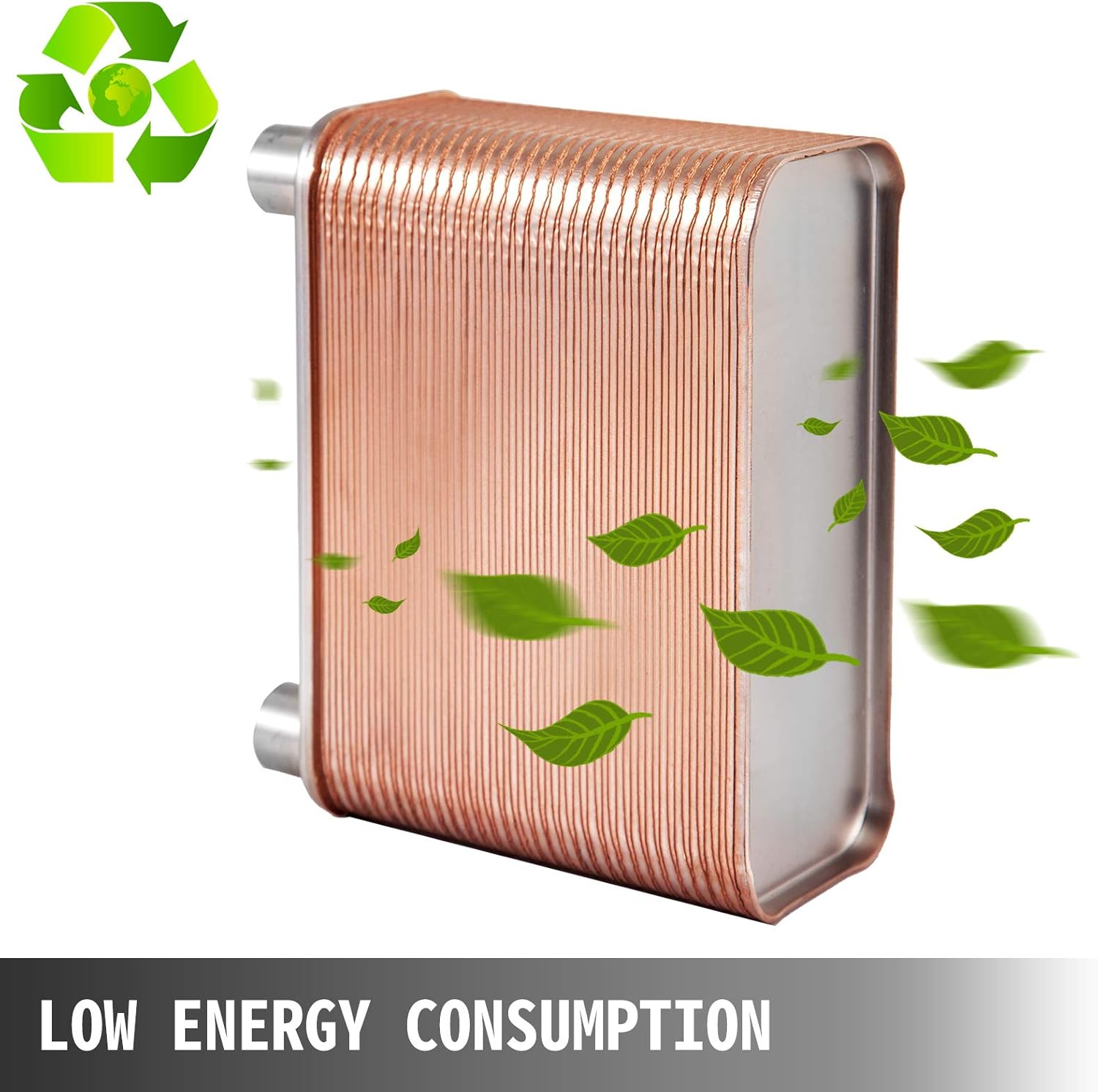 Bestequip Plate Heat Exchanger Stainless Steel B12-60, Heat Exchanger 60, Plate Heat Exchanger 3.0 Mpa, Heat Exchanger Heating image number 3