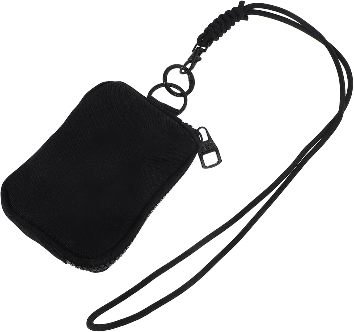 JECOMPRIS Outdoor Leisure Lanyard Bag Multi Functional Hanging Pocket for Travel Sports Activities Holds Keys Earphones Credit Cards Coins