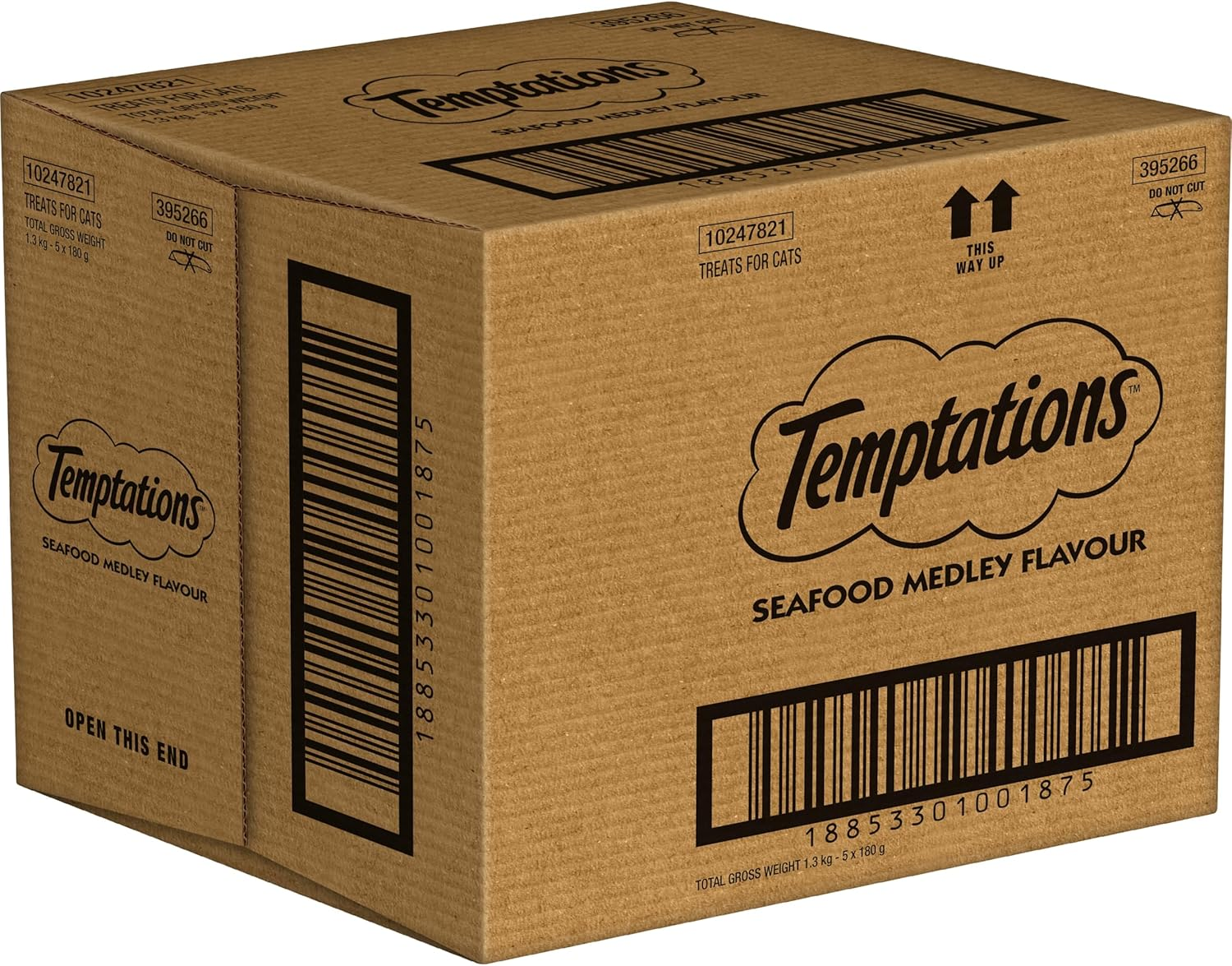 TEMPTATIONS Seafood Medley (5X180G) image number 3