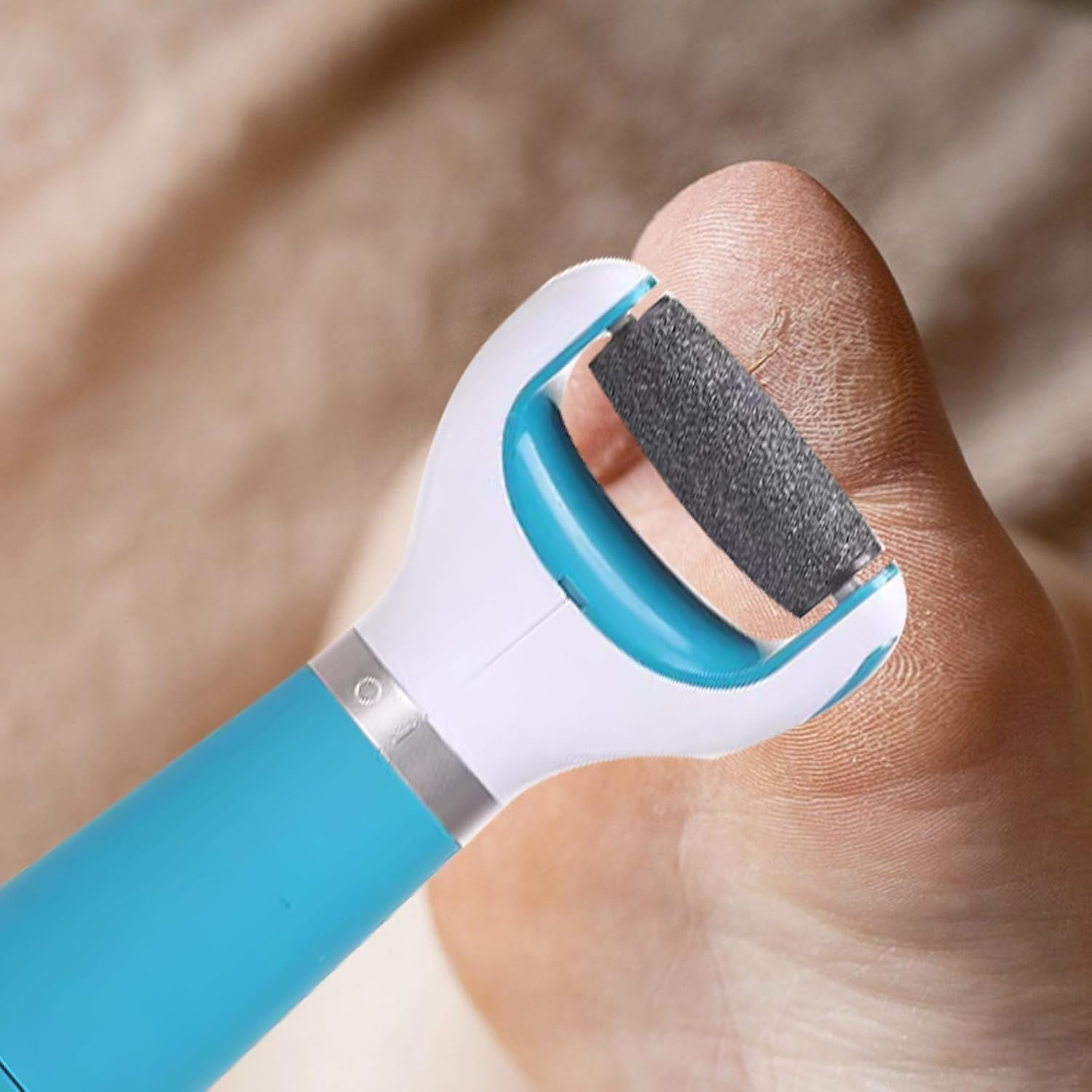 14 Pieces for Scholl Velvet Smooth Replacement Rollers for Scholl Callus Remover Extra Coarse Replacement Rollers for Electric Foot File, Pedicure Foot Care Set for Removing Hard Skin Replacement image number 6