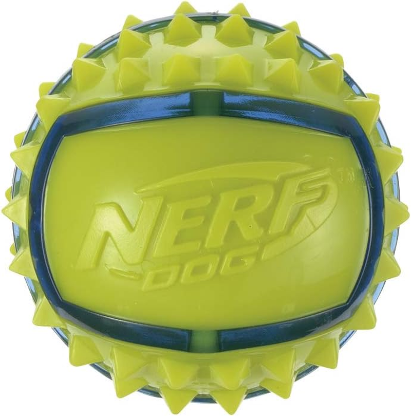 Richell Dog Toy Nerf Dog Spike Ball 2.5I