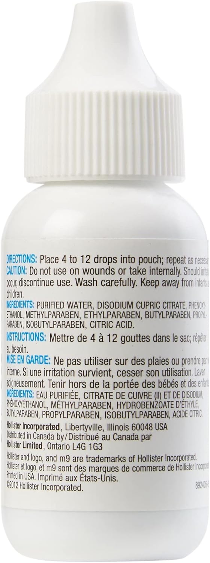 Hollister M9 Odour Eliminator Deodorant Drops (1Oz. Bottle) image number 1
