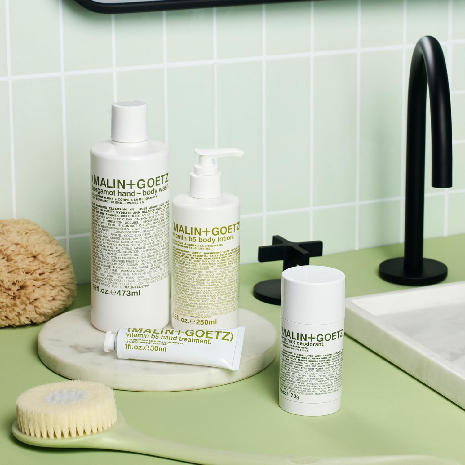 Malin + Goetz Vitamin B5 Body Lotion for Unisex 8.5 Oz Body Lotion, 250 Ml image number 2