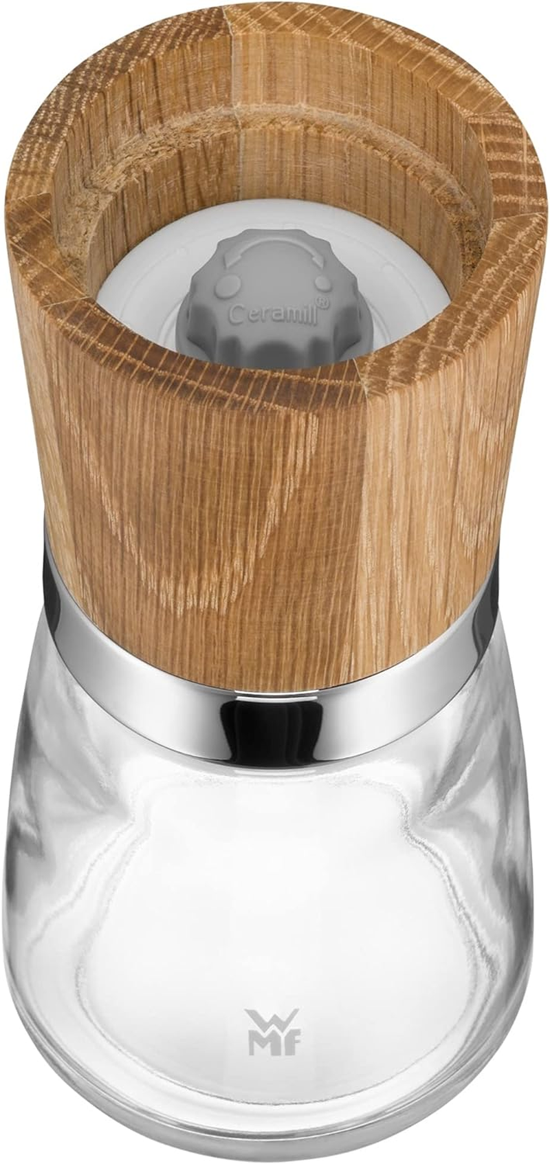 WMF 0652314500 Salt and Pepper Mills Set of 2 Wooden, Brown image number 4