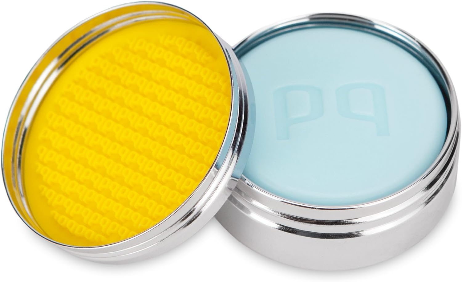 Bdellium Tools Cosmetic Brush Cleanser (Solid Brush Soap) with Cleaning Pad - Ocean Breeze Scent (Blue) image number 6