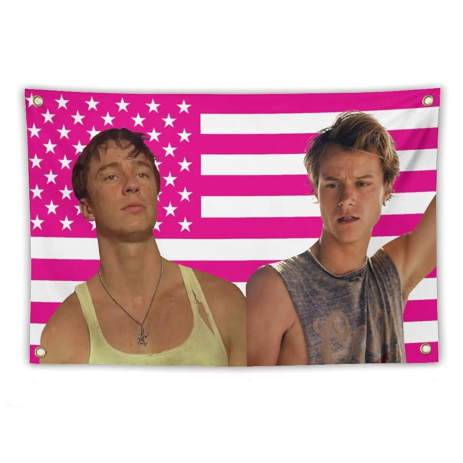 JJ Maybank Flag 3X5 Ft with Four Brass Grommets Funny Flag Decoration JJ Maybank Merch for College Bedroom Room Dorm Wall Party Rafe Cameron Poster Tapestry image number 5