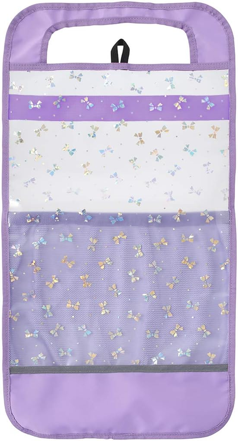 Raymay Fujii RS186P Backpack Cover with Pockets, Transparent, Sparkling, Pink image number 4